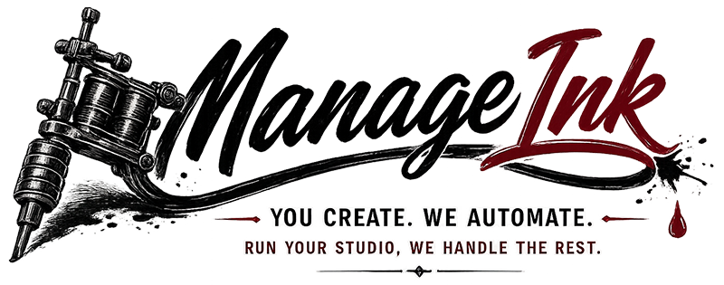 Manage Ink tattoo marketing app
